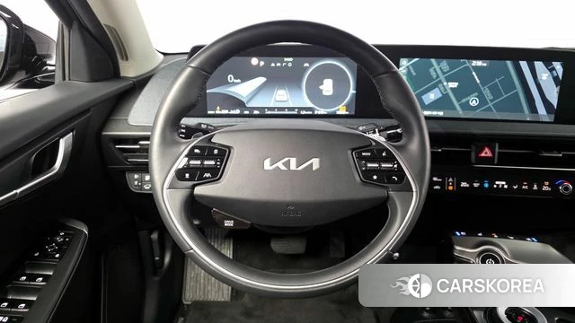 Kia EV6 2022 Черный из Кореи, фото 3