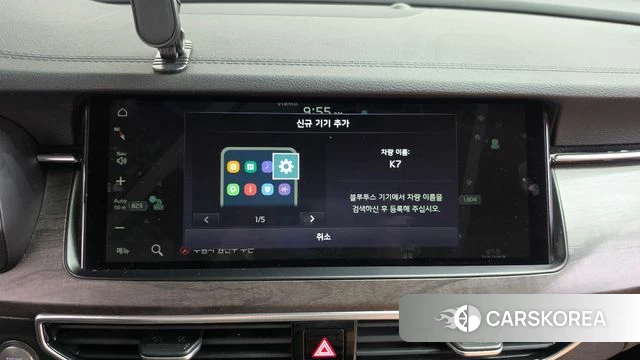 Kia K7 Premier 2020 Черный из Кореи, фото 3
