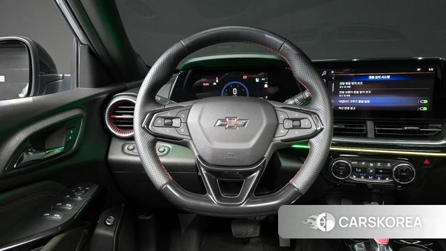 Chevrolet (GM Daewoo) Trax Crossover 2023 Серый из Кореи, фото 3