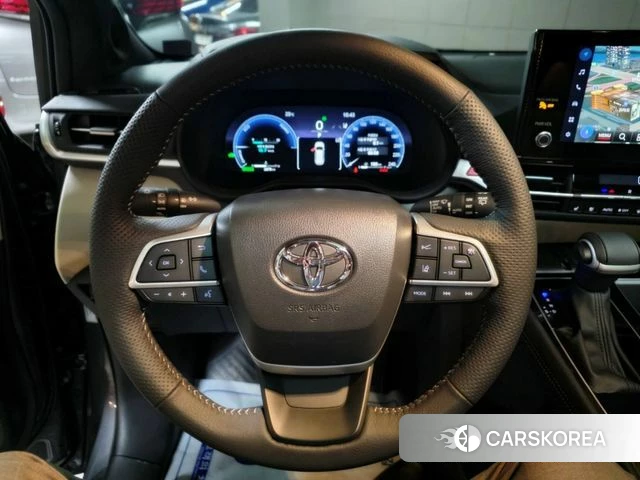 Toyota Sienna 4th Generation 2025 Серый из Кореи, фото 3