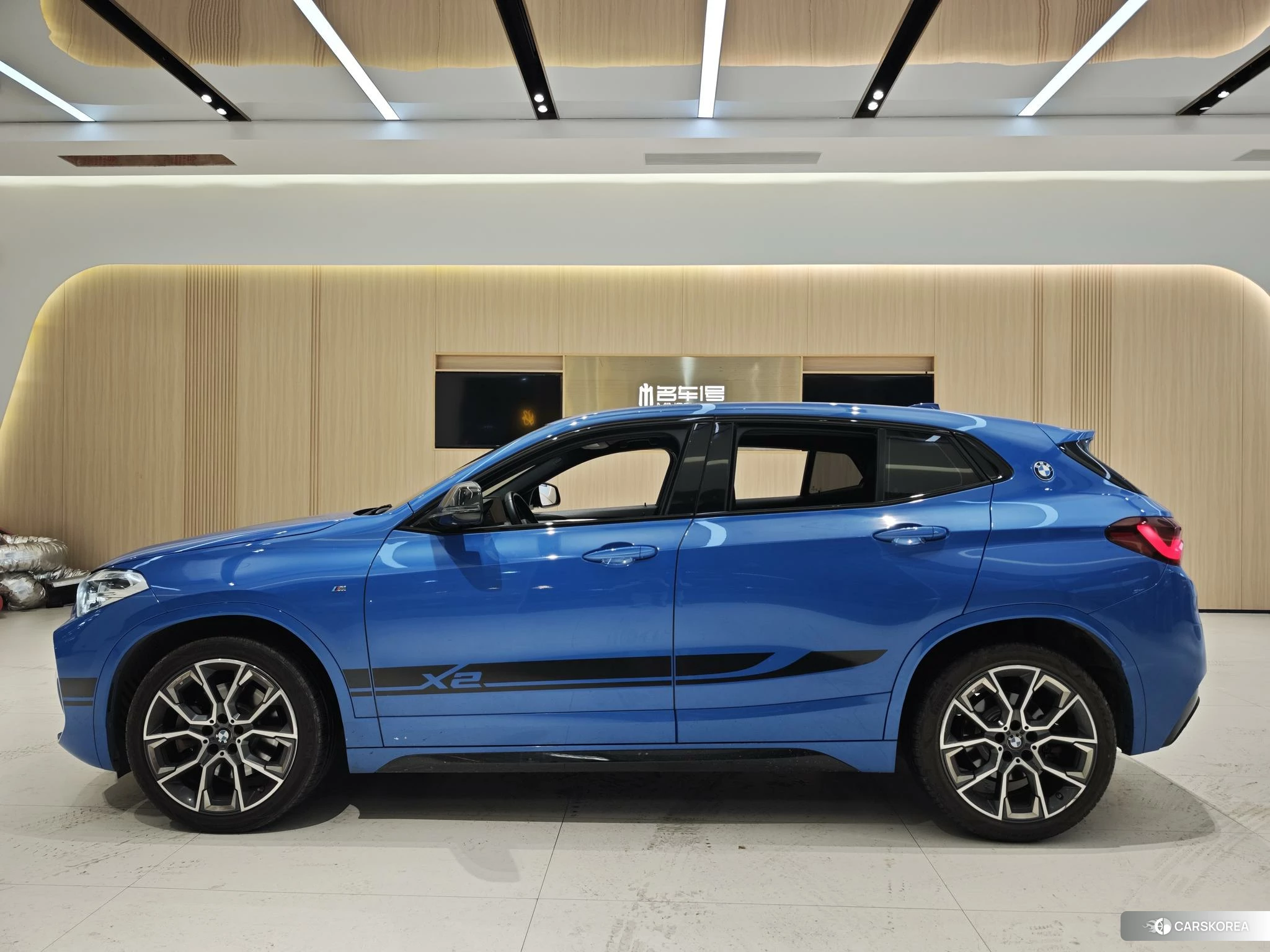 BMW X2 2022 Синий из Китая, фото 3