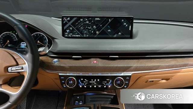 Genesis G80 (RG3) 2021 Черный из Кореи, фото 3