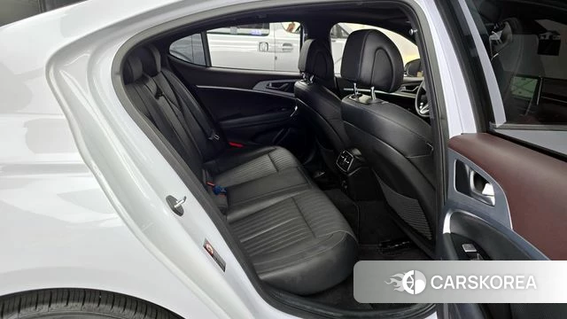 Genesis G70 2018 Белый из Кореи, фото 3