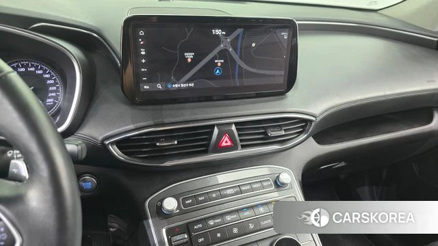 Hyundai The New Santa Fe 2022 Белый из Кореи, фото 3