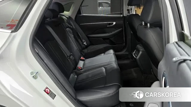 Hyundai Sonata (DN8) 2020 Белый из Кореи, фото 3