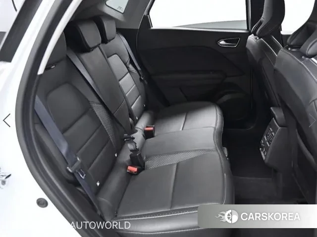 Renault Korea (Samsung) Capture 2020 Белый из Кореи, фото 3