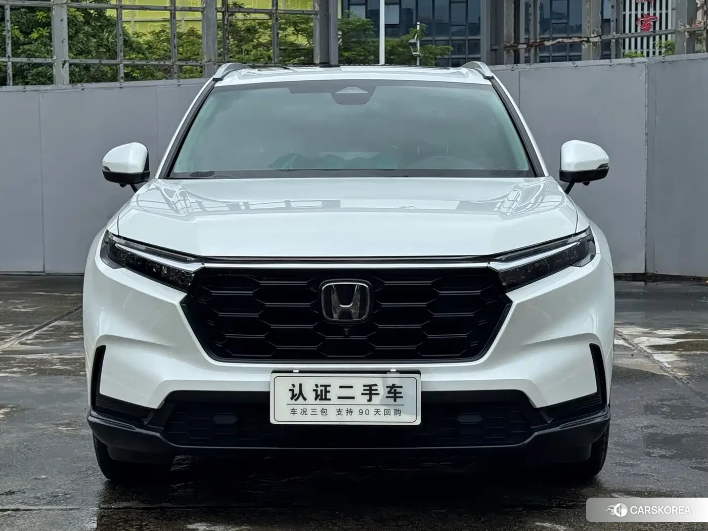 Honda CR-V 2024 Белый из Китая, фото 3