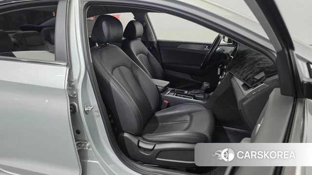 Hyundai Sonata New Rise 2018 Серебряный из Кореи, фото 3