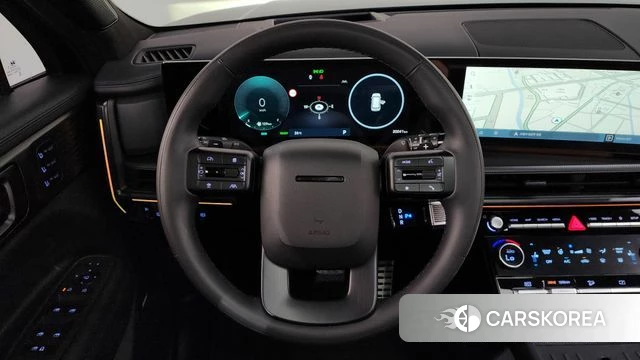 Hyundai Santa Fe (MX5) 2024 Черный из Кореи, фото 3