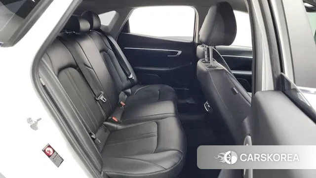 Hyundai Sonata Hybrid (DN8) 2021 Белый из Кореи, фото 3