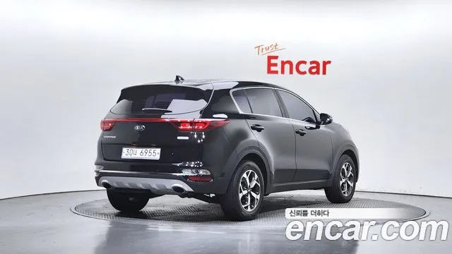 Kia Sportage The Bold 2019 Черный из Кореи, фото 3