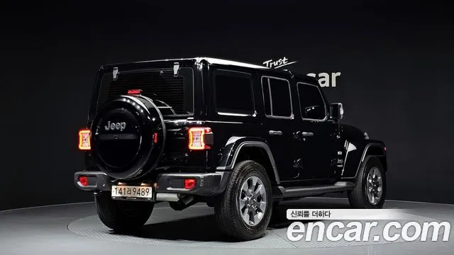 Jeep Wrangler (JL) id 2588643 из Кореи 3