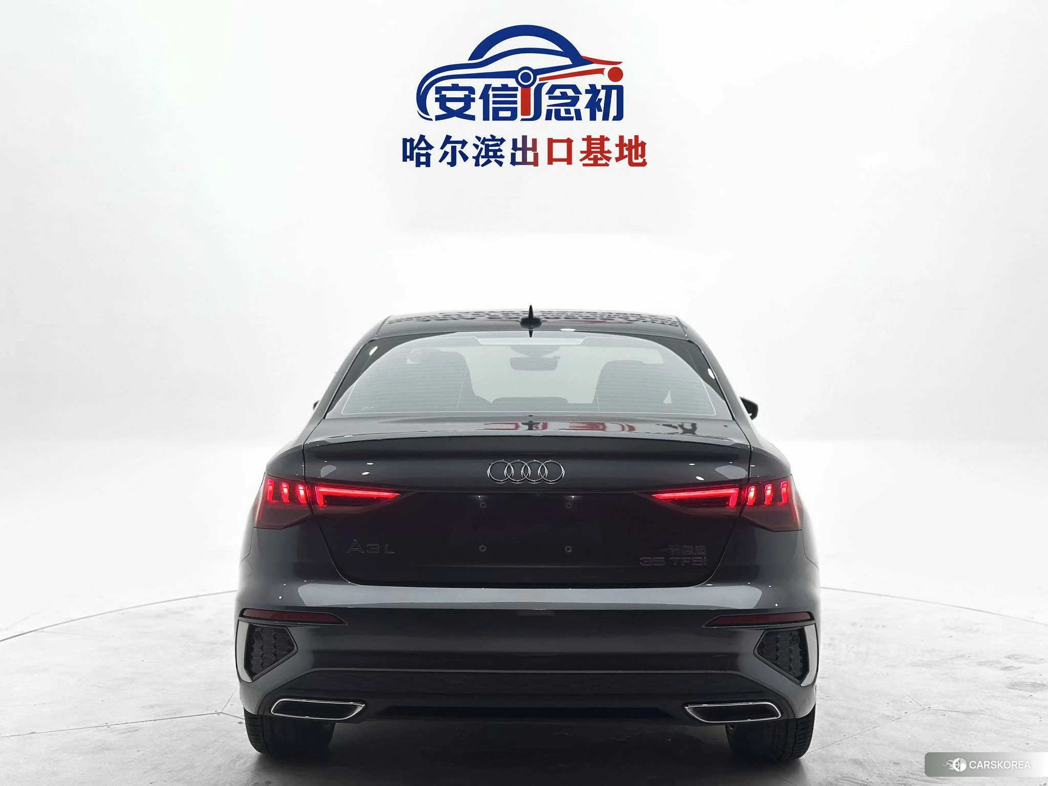 Audi A3 2021 Темно-серый из Китая, фото 3