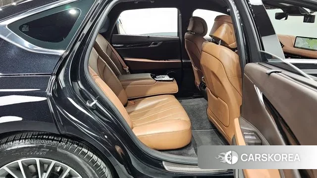 Genesis G80 (RG3) 2022 Черный из Кореи, фото 3