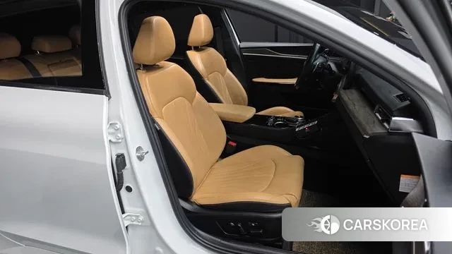 Kia K5 Hybrid 3rd Generation 2020 Белый из Кореи, фото 3