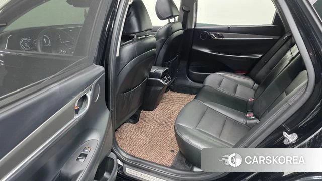 Hyundai The New Grandeur IG 2022 Черный из Кореи, фото 3