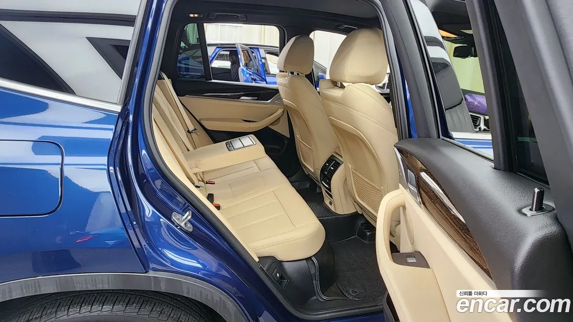 BMW X3 (G01) 2020 Синий из Кореи, фото 3