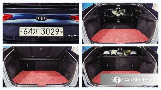 Kia Come New K3 2019 Синий из Кореи, фото 3