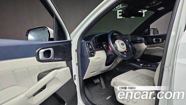 Kia Sorento 4th Generation 2021 Белый из Кореи, фото 3