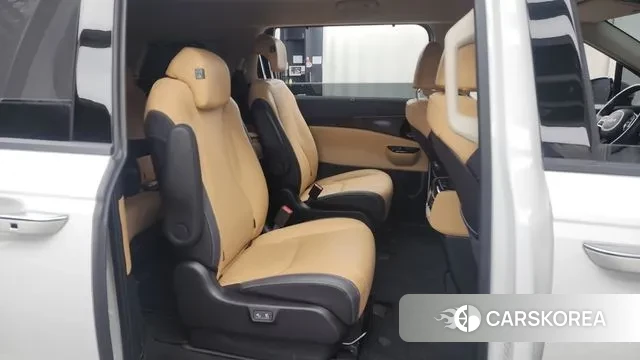 Kia Carnival 4th generation 2022 Белый из Кореи, фото 3