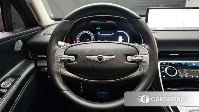 Genesis GV80 2021 Серый из Кореи, фото 3