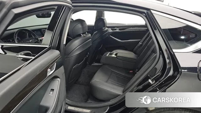 Genesis G80 2020 Черный из Кореи, фото 3