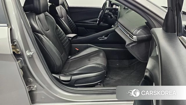 Hyundai Avante (CN7) 2020 Серый из Кореи, фото 3