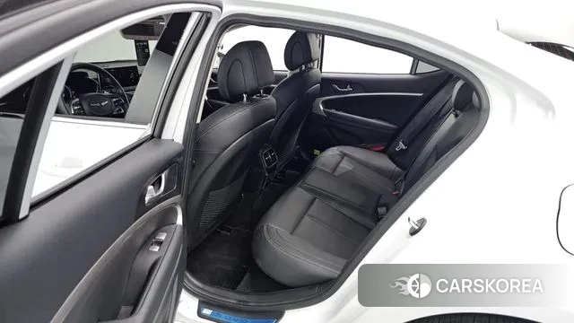 Genesis The New G70 2021 Белый из Кореи, фото 3