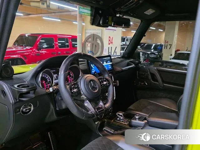 Mercedes-Benz G-Class W463 2018 Желтый из Кореи, фото 3