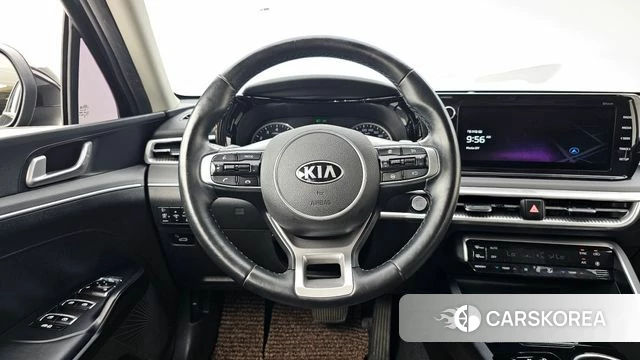 Kia K5 3rd generation 2020 Черный из Кореи, фото 3