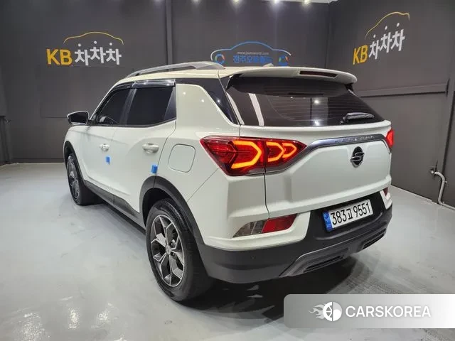 Ssangyong Beautiful Korando 2020 Белый из Кореи, фото 3