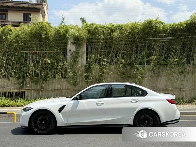 BMW M3 2023 Серебристо-серый из Китая, фото 3