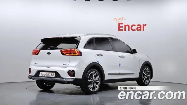 Kia The New Niro id 2686798 из Кореи 3