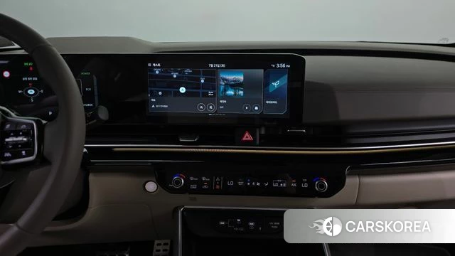 Kia The New Carnival 4th Generation 2024 Черный из Кореи, фото 3