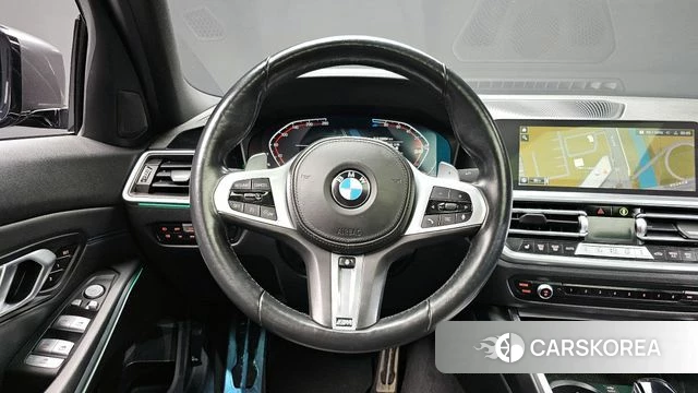 BMW 3 Series (G20) 2022 Серый из Кореи, фото 3