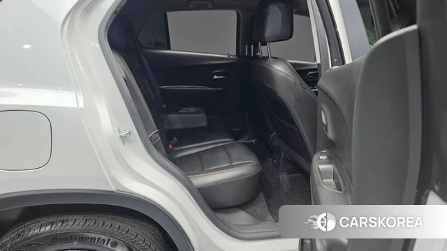 Chevrolet (GM Daewoo) The New Trax 2021 Белый из Кореи, фото 3