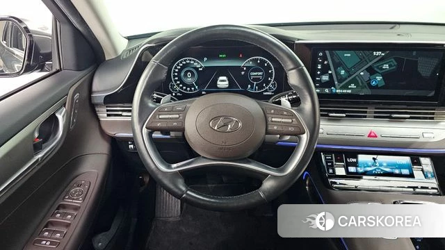 Hyundai The New Grandeur IG 2021 Серый из Кореи, фото 3