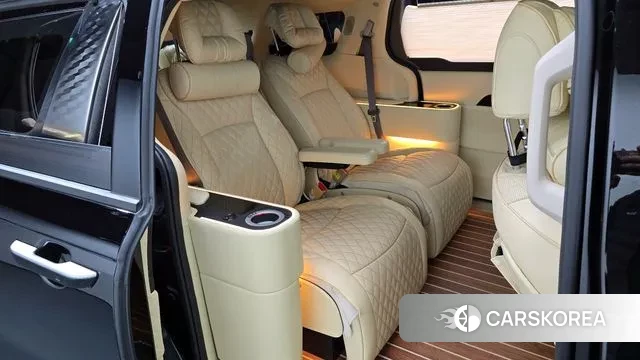 Kia Carnival 4th generation 2022 Черный из Кореи, фото 3