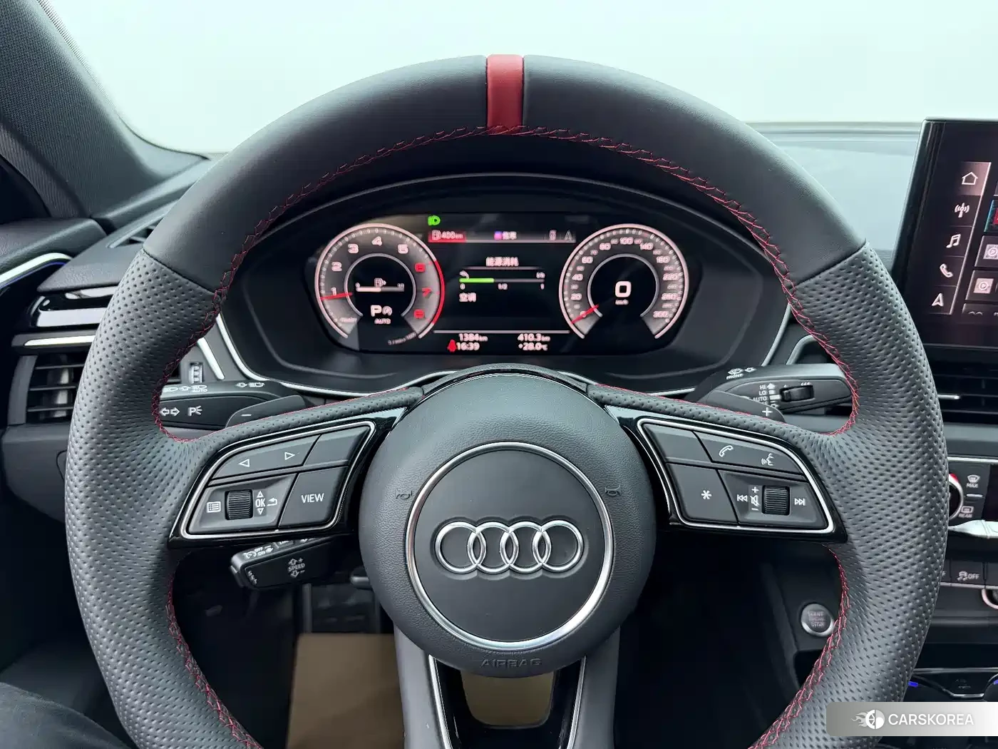 Audi A4L 2025 Белый из Китая, фото 3