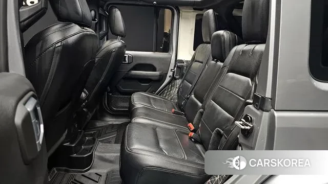 Jeep Wrangler (JL) 2021 Серый из Кореи, фото 3