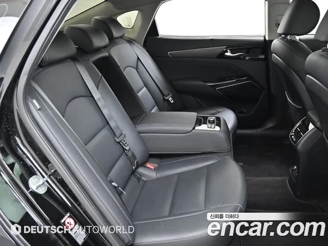 Kia K7 Premier 2019 Черный из Кореи, фото 3