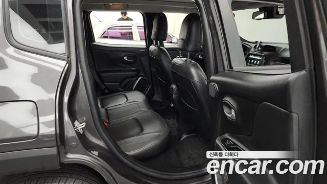 Jeep Renegade 2019 Серый из Кореи, фото 3