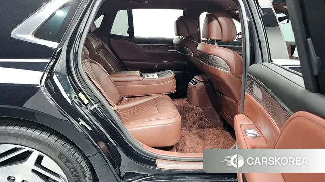 Genesis G90 (RS4) 2022 Черный из Кореи, фото 3