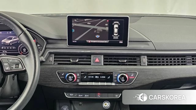 Audi A4 (B9) 2019 Серый из Кореи, фото 3