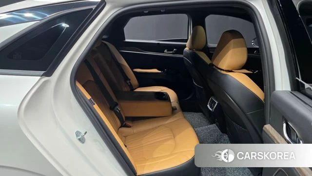Kia K5 3rd generation 2022 Белый из Кореи, фото 3
