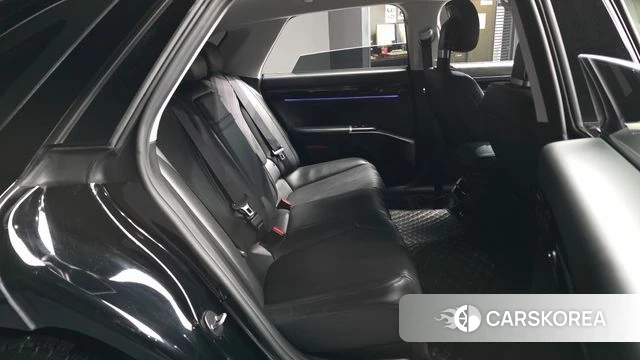 Hyundai Grandeur (GN7) 2022 Черный из Кореи, фото 3