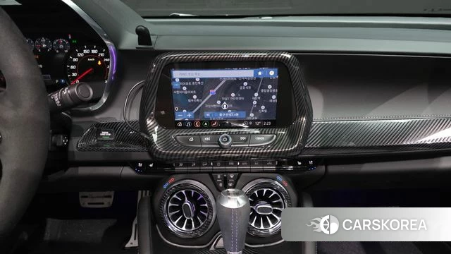 Chevrolet (GM Daewoo) The New Camaro 2021 Зеленый из Кореи, фото 3