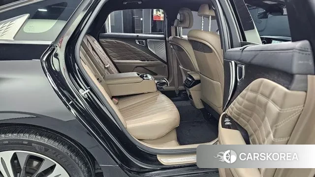 Kia K8 Hybrid 2021 Черный из Кореи, фото 3