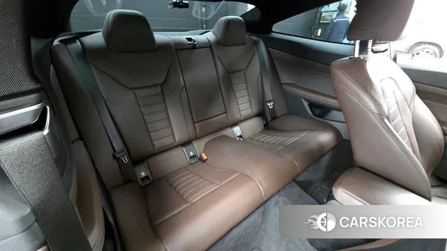 BMW 4 Series (G22) 2021 Черный из Кореи, фото 3