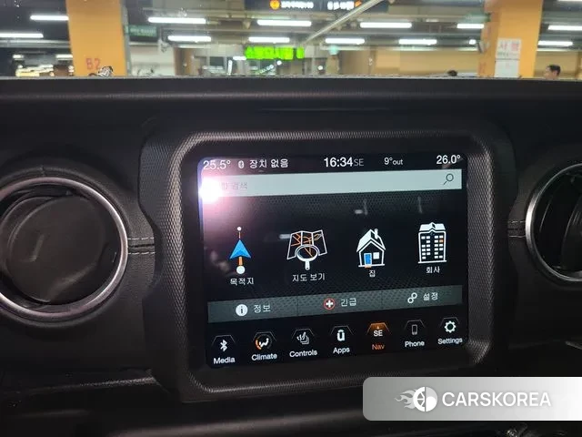 Jeep Wrangler (JL) 2021 Серый из Кореи, фото 3